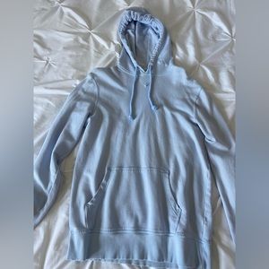 Goodfellow&co Blue Hoodie/Sweatshirt Womens Medium